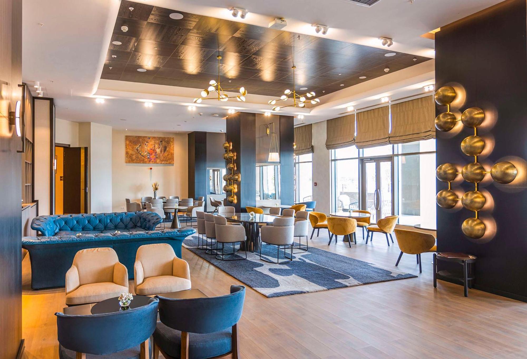 Hilton Samarkand Regency Exterior photo