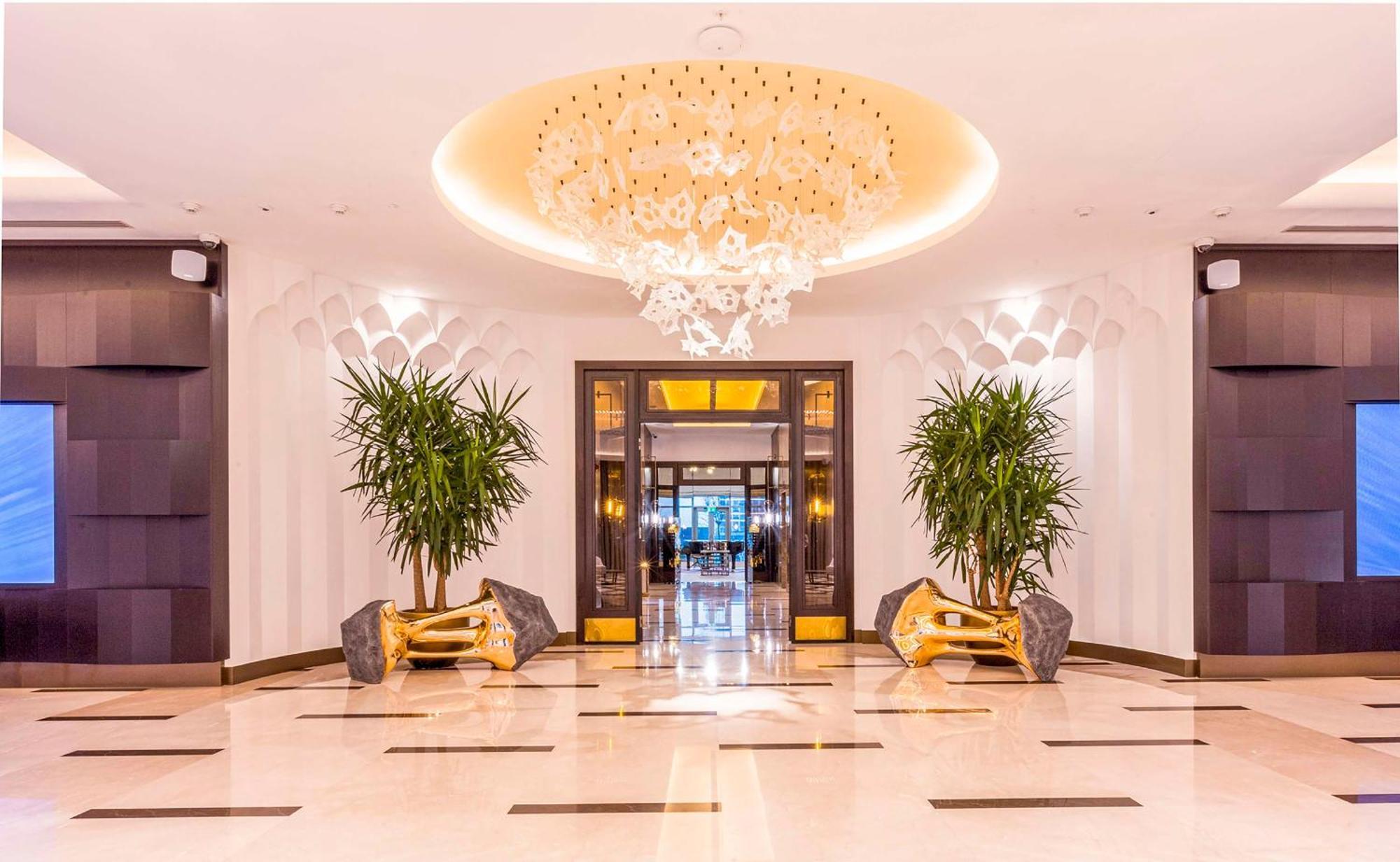 Hilton Samarkand Regency Exterior photo