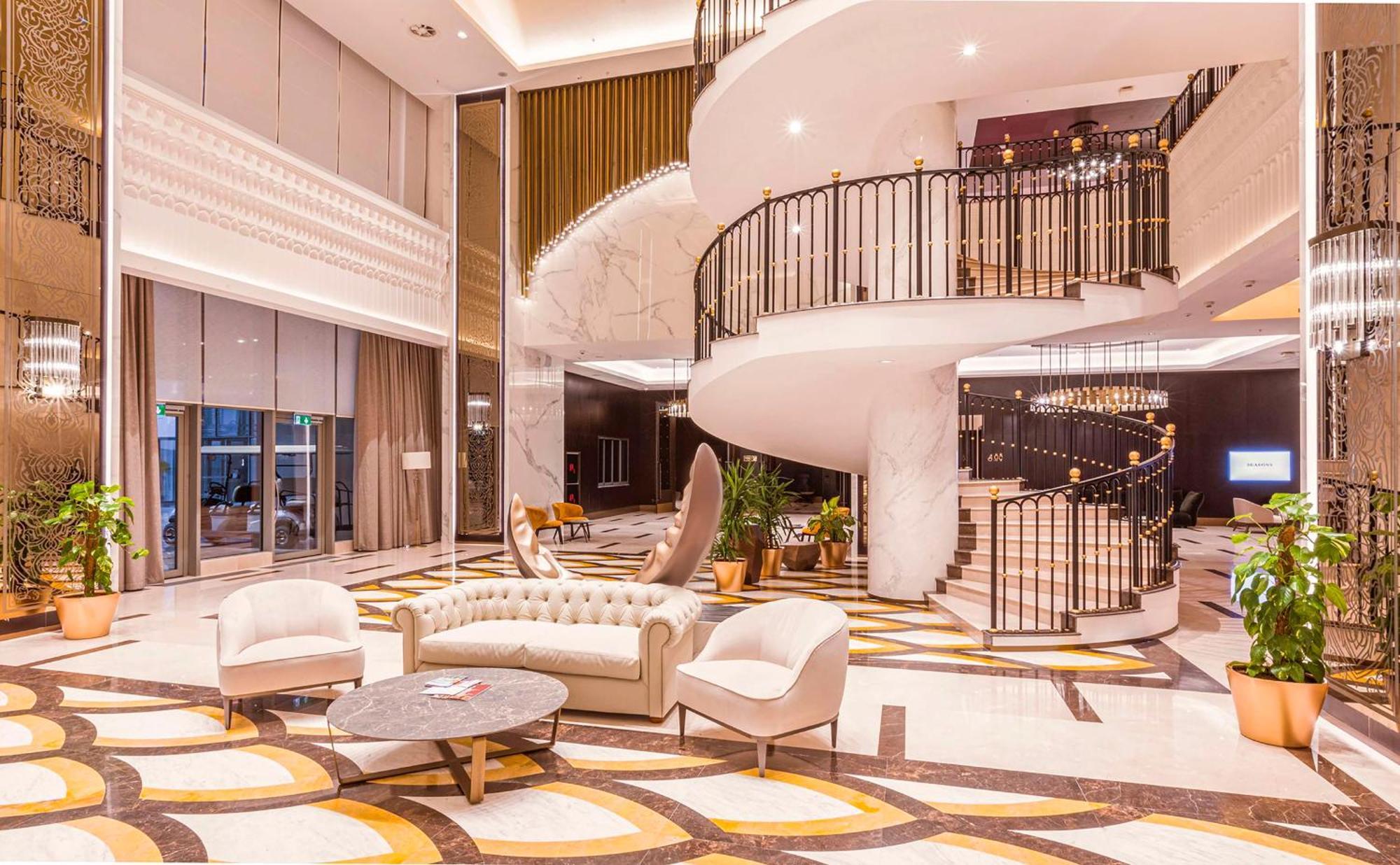 Hilton Samarkand Regency Exterior photo