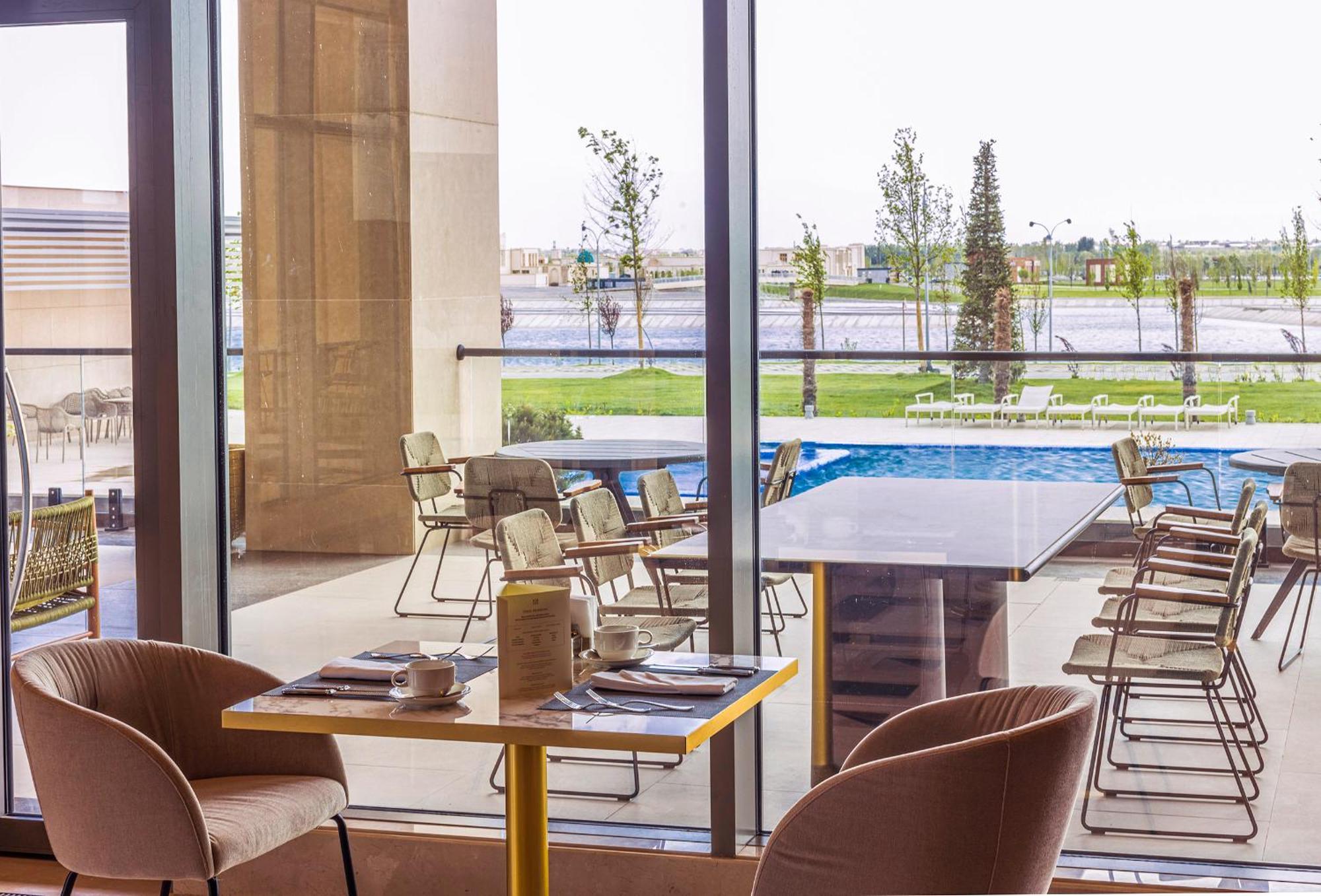 Hilton Samarkand Regency Exterior photo